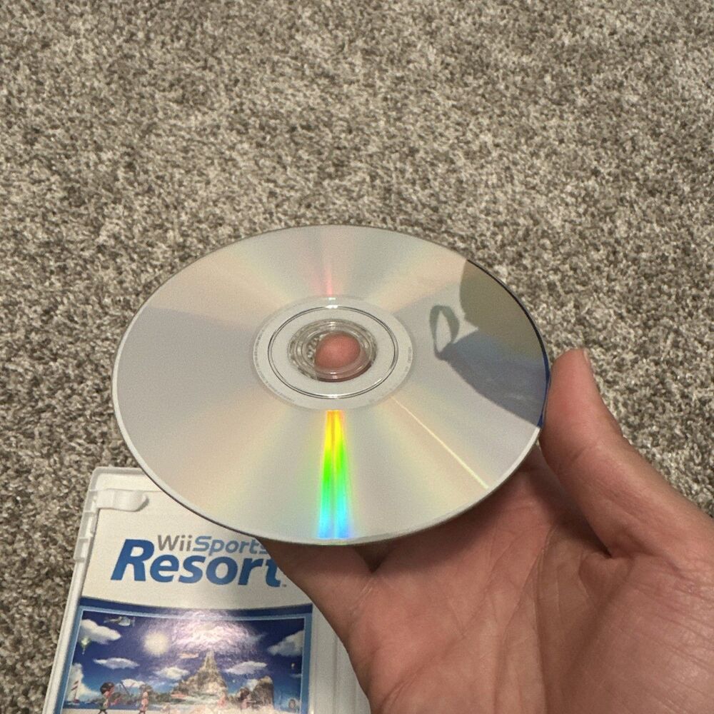 Wii Sports Resort (Nintendo Wii, 2009) CIB Tested - Picture 4 of 5